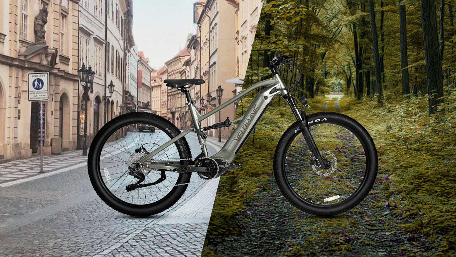 From City Streets to Mountain Trails – Forest SM is the Do-It-All eBike