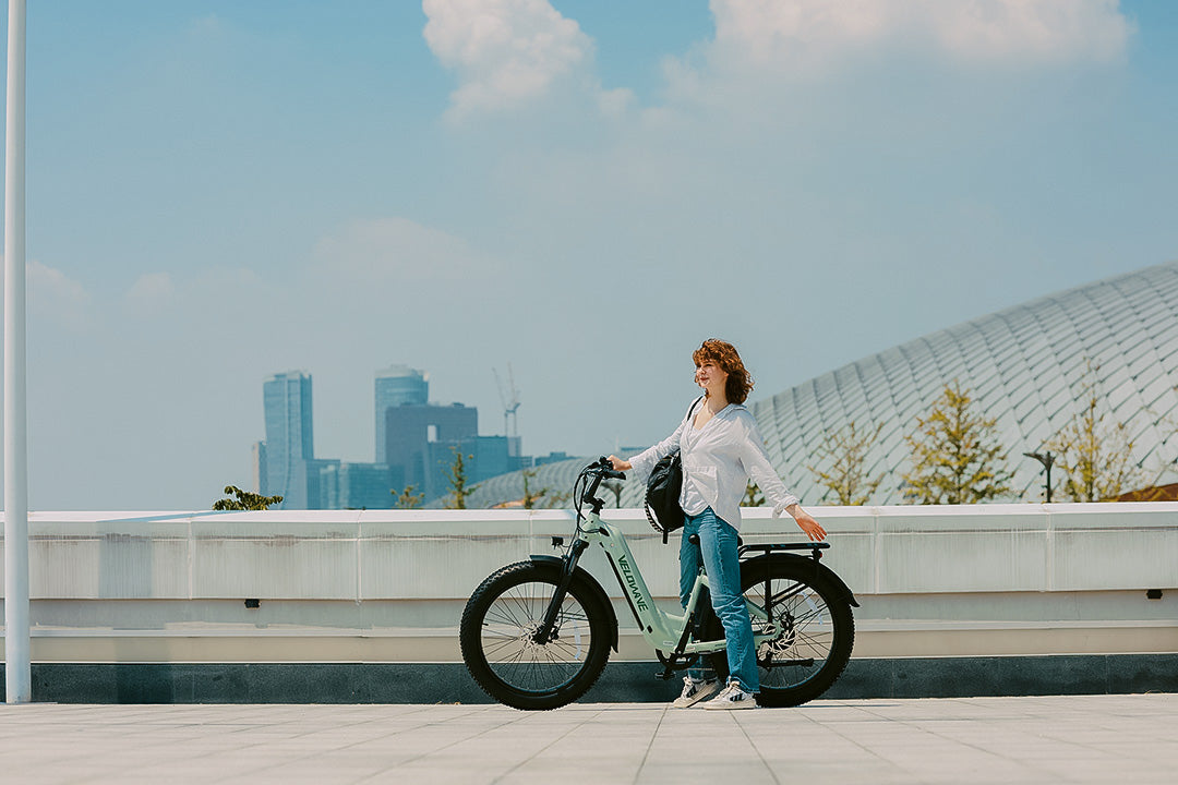 Ranger 3.0 Step-Thru Electric Bike