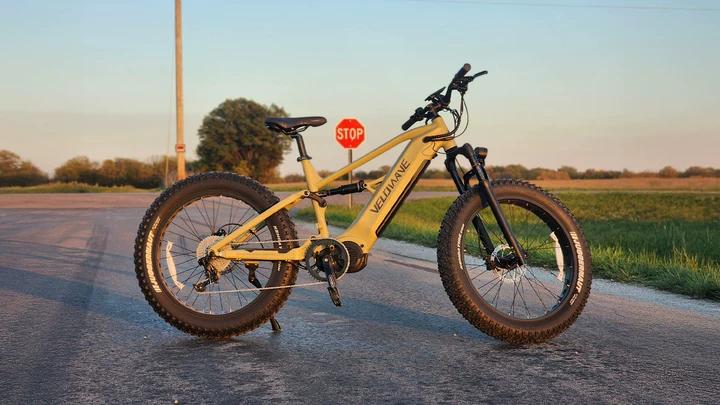 Ride Harder, Climb Higher: VELOWAVE Brawny XM Full-Suspension eBike for Ultimate Off-Road Adventures